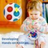 Baby Toys 6 in 1 Montessori for 6-12 Months Old