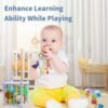 Baby Toys 6 in 1 Montessori for 6-12 Months Old