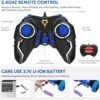 Remote Control Car, Double Sided RC Car, 4WD Off-Road Stunt Car with 360° Flips