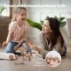 Wooden Blocks, Building Blocks for Toddlers
