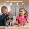 Wooden Blocks, Building Blocks for Toddlers
