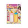 Castle Toys Milk & Juice Magic Baby Doll Bottles and proteins